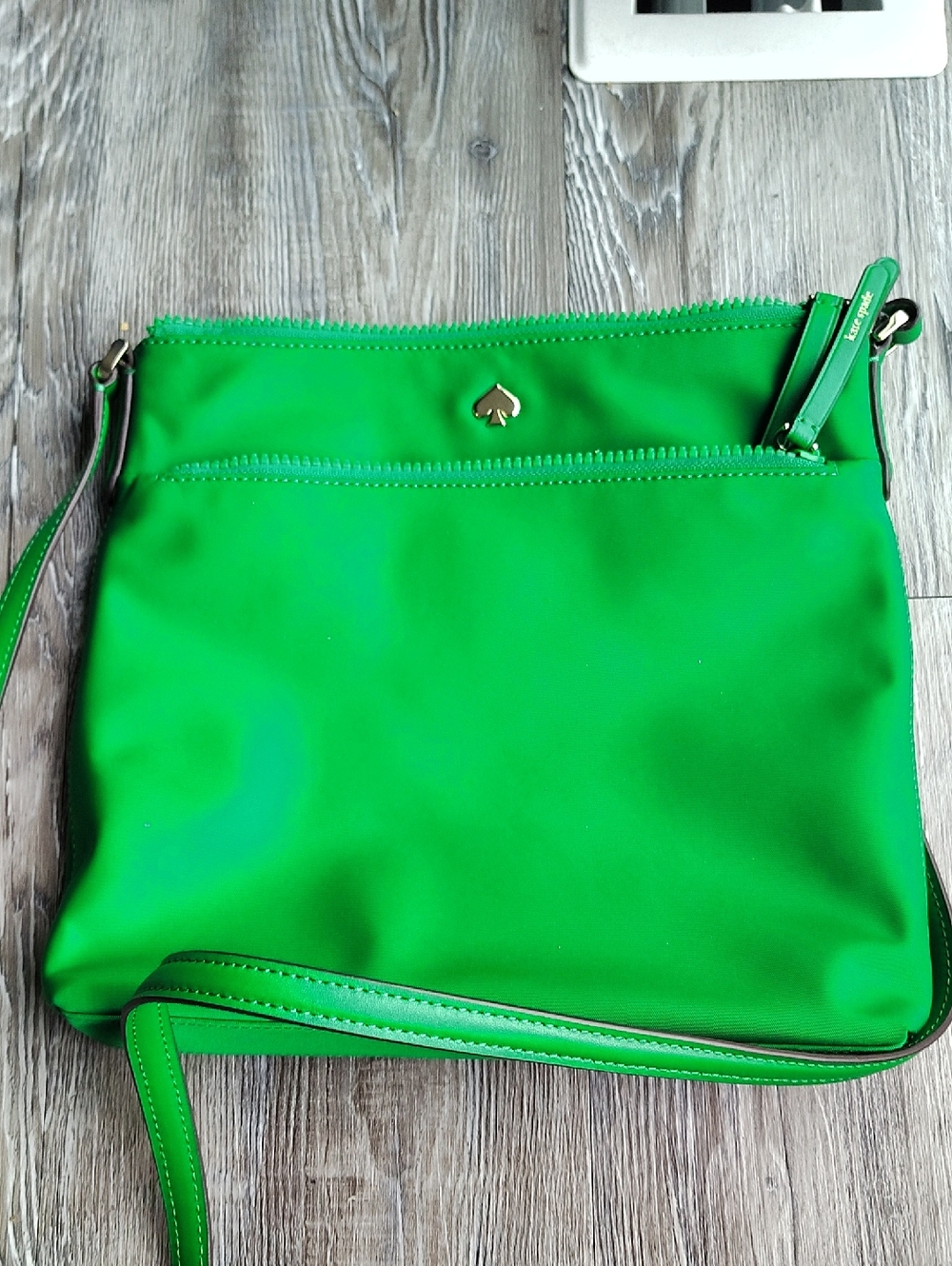 Kate Spade Green Crossbody Bag